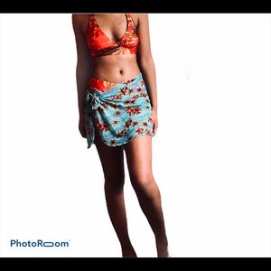 Swim suit bottom cover